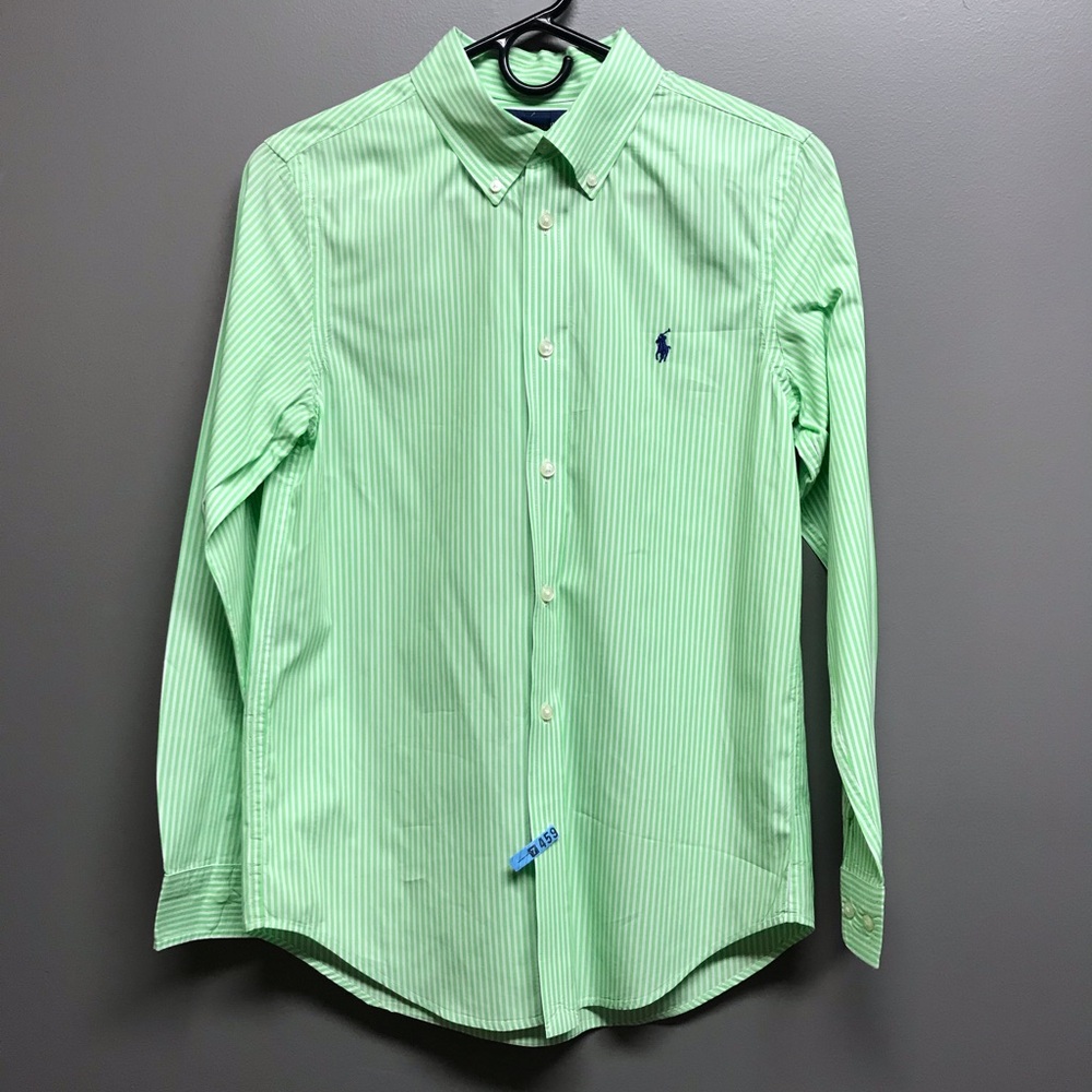 Ralph Lauren Boys Button Down